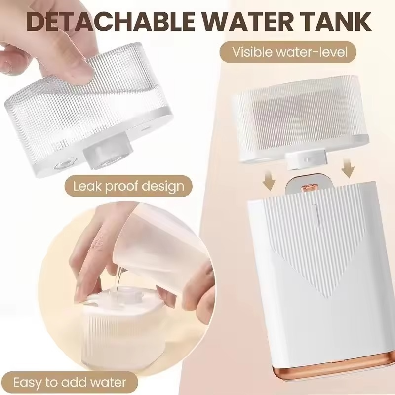 Portable Handheld Garment Steamer Iron Steam Cleaner For Cloth 1000W Folding Mini Garment Hanging Steamer Clothes Ironing 120ml