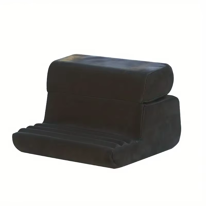 1 iPad stand, tablet stand, phone stand, adjustable tablet reading pad for bed and sofa, home and office accessories