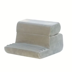 1 iPad stand, tablet stand, phone stand, adjustable tablet reading pad for bed and sofa, home and office accessories