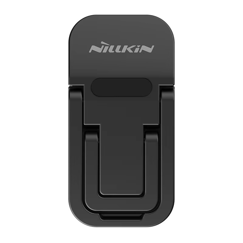 NILLKIN Bolster Stand Pro 11°/16° Adjustable For Laptop/Phone, Zinc Alloy Ergonomic Holder, Neck Pain Relief, Anti-Slip Foldable