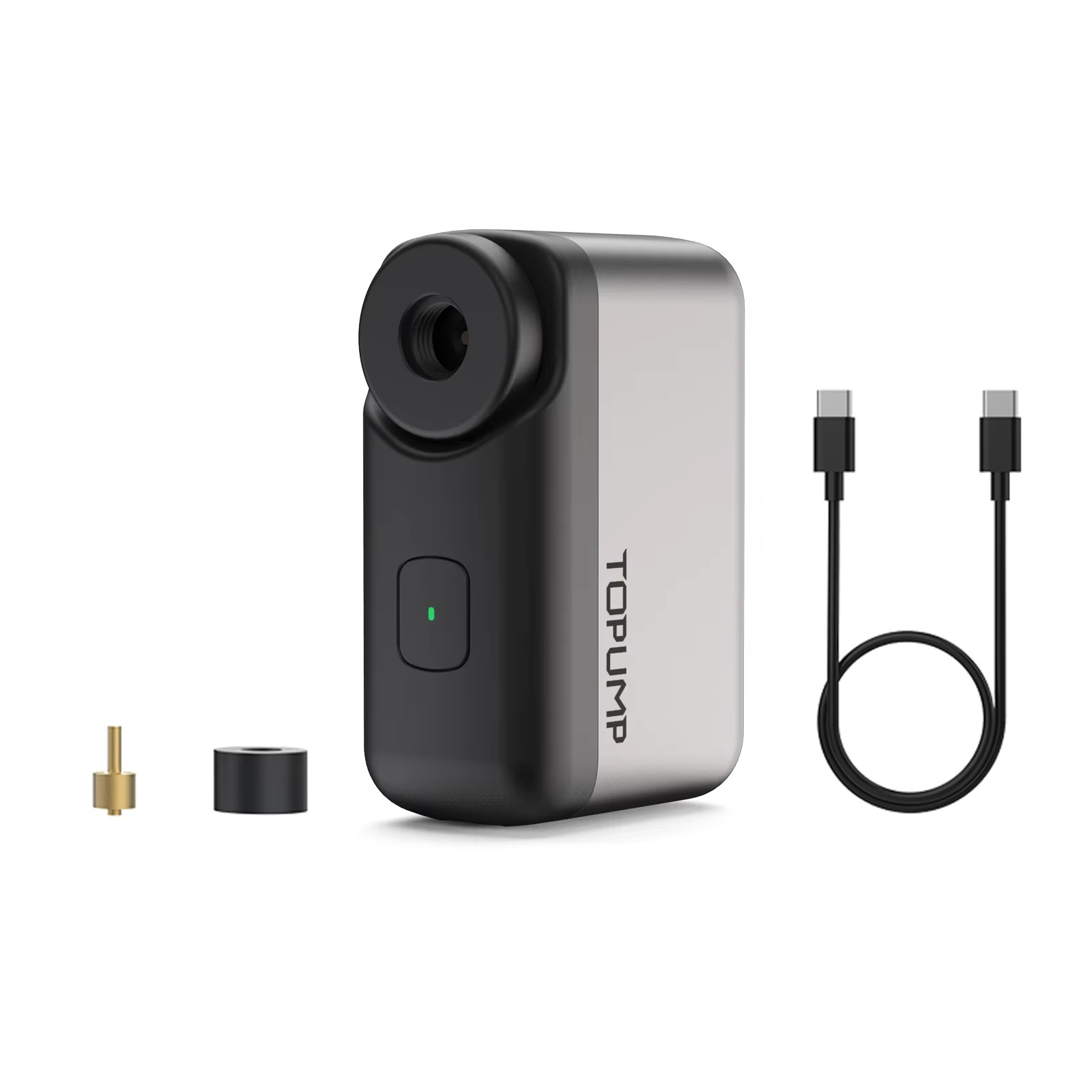 TB2 Tire Inflator Mini Bicycle Pump High Pressure 120PSI 450mAh Battery Cycling Bike Accessories Schrader Presta Valve Tiny Pump