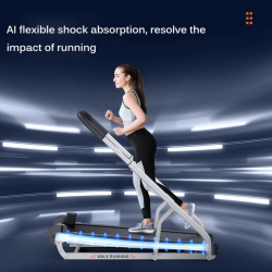 Folding Ultra-quiet Slimming Walking Machine, Mechanical Treadmill, Household Indoor Small Treadmill, No Need to Plug in