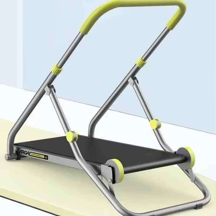 Treadmill Home New Weight Loss Small Mechanical Treadmill Folding Dormitory Indoor Walking Machine Home Edition