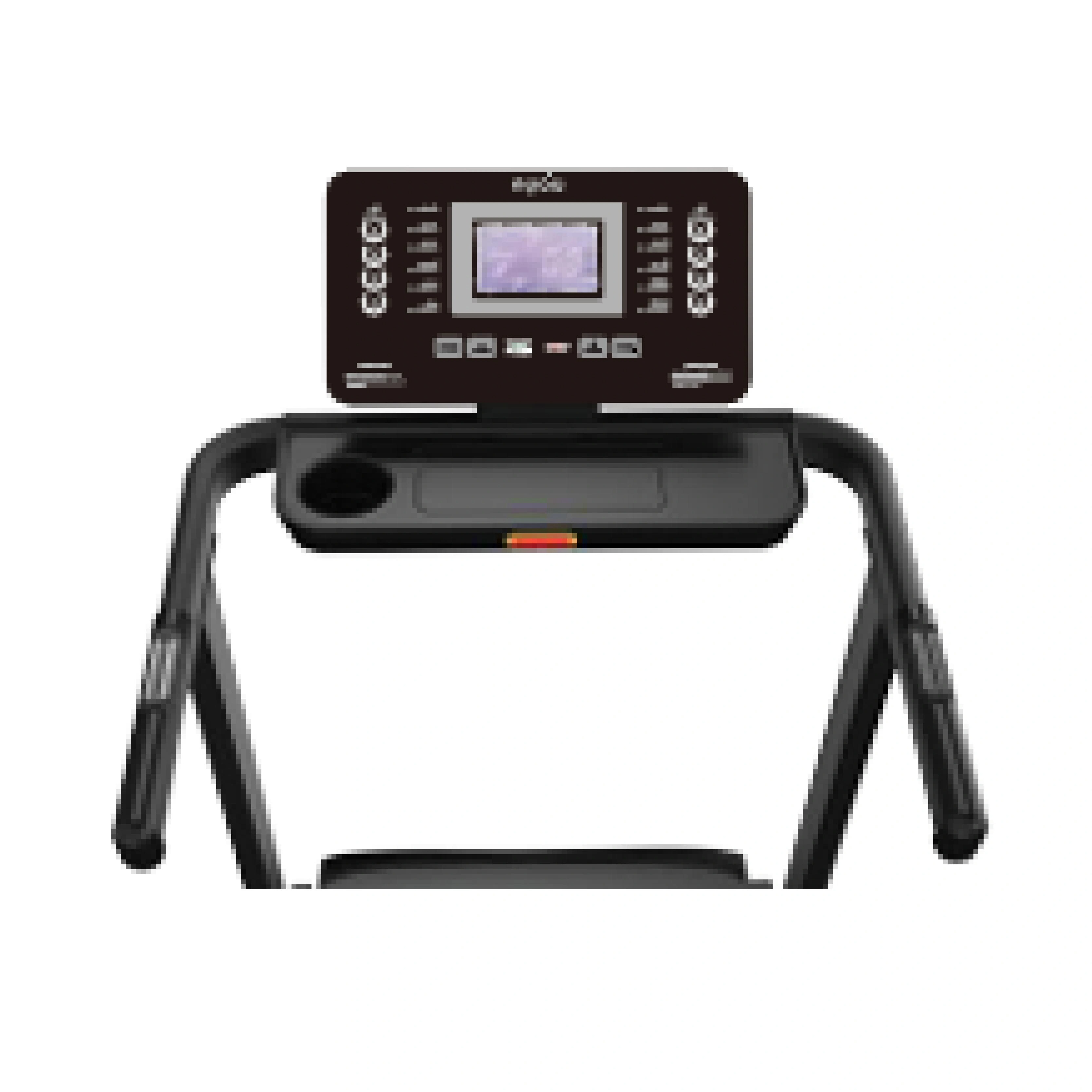 Mini Fitness Exercise Machine New Home Electric for Weight Loss Full Folding Treadmill LCD Display for Running Walking