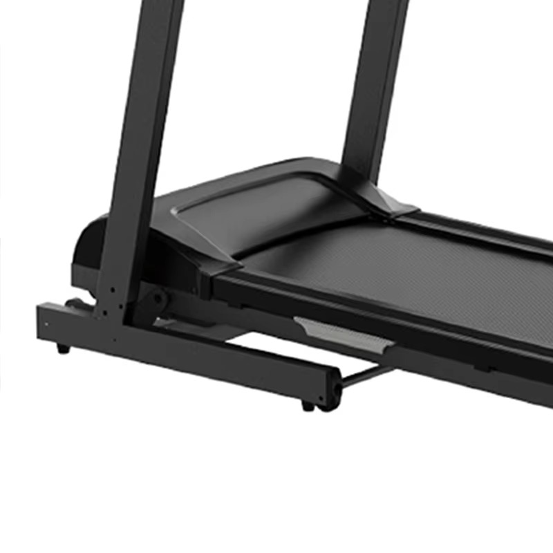 Mini Fitness Exercise Machine New Home Electric for Weight Loss Full Folding Treadmill LCD Display for Running Walking