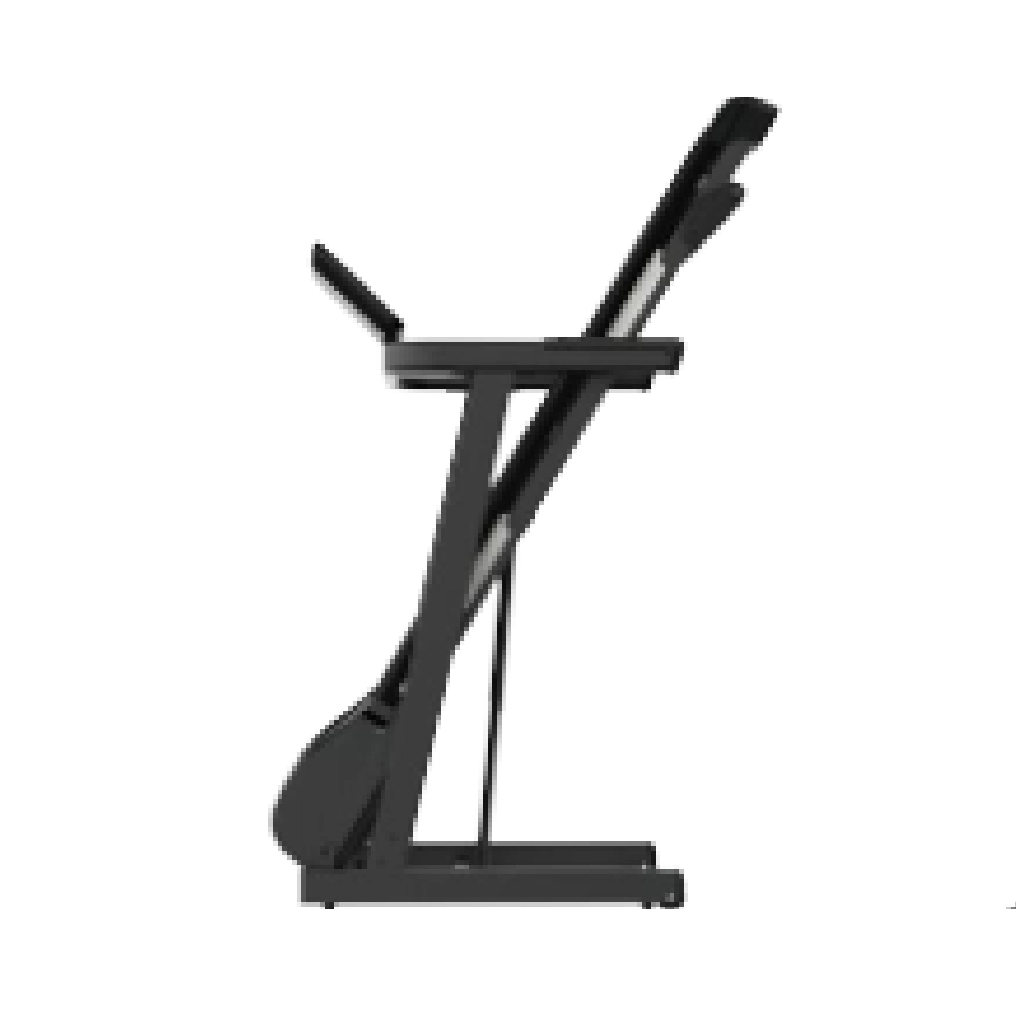 Mini Fitness Exercise Machine New Home Electric for Weight Loss Full Folding Treadmill LCD Display for Running Walking