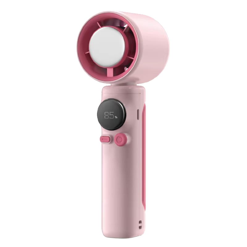 2025 New FS930 Portable Handheld Turbo Fan Powerful Cooling Breeze Up to 23h Runtime household small air cooler office home fan