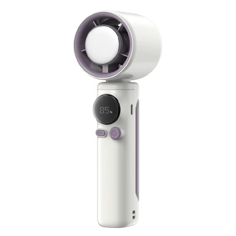 2025 New FS930 Portable Handheld Turbo Fan Powerful Cooling Breeze Up to 23h Runtime household small air cooler office home fan