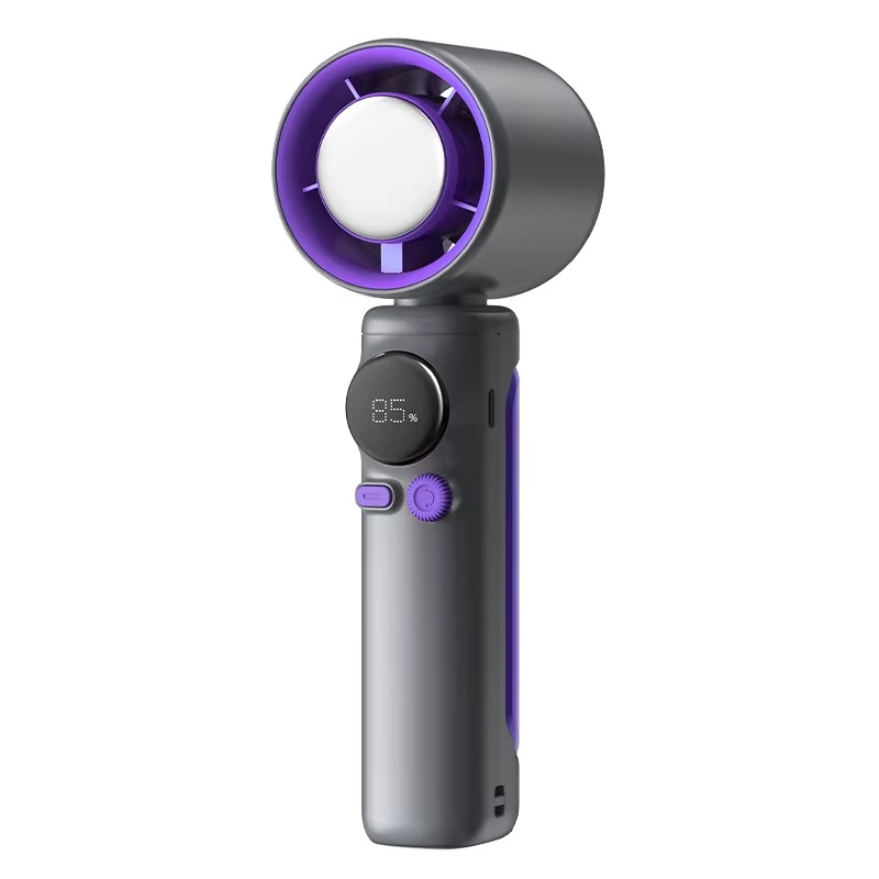 2025 New FS930 Portable Handheld Turbo Fan Powerful Cooling Breeze Up to 23h Runtime household small air cooler office home fan