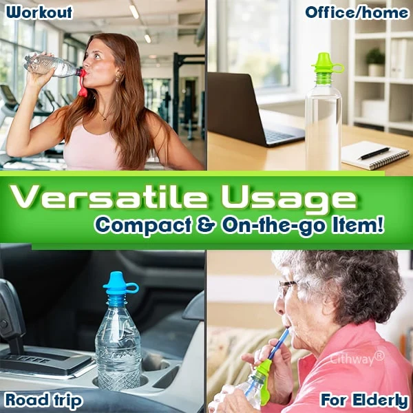 Cithway® Sip-Well Baby Silicone Bottle Top Spout (3PCS)