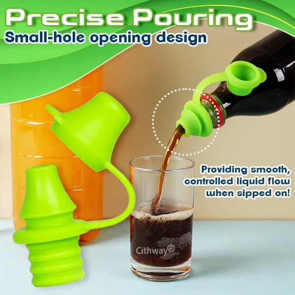 Cithway® Sip-Well Baby Silicone Bottle Top Spout (3PCS)