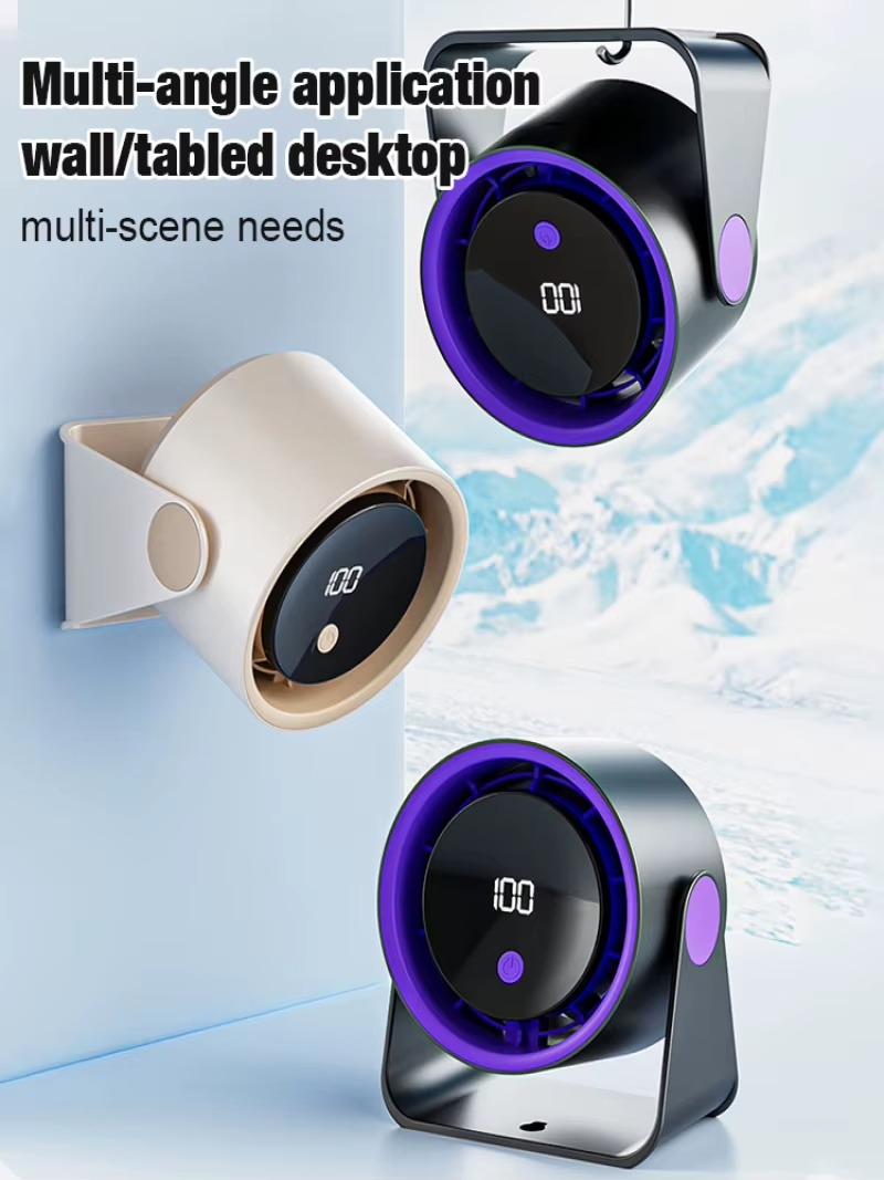 Multifunctional Electric Fan Circulator Wireless Portable Home Quiet Ventilator Desktop Wall Ceiling Fan Air Cooler