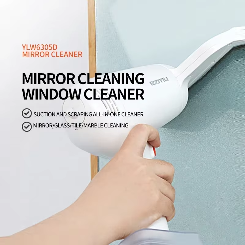 YILI Windows Cleaner Robot For Home Wireless Glass Cleaning Machine Kitchen Bathroom Cleaning Tools Car Windshield Mirror Wiper