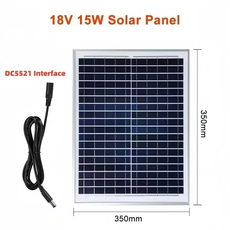 100W Portable Power Station 220V/110V Solar Generator Outdoor Emergency Mobile Power Bank 24000mAh LiFePO4 For Camping Power LED
