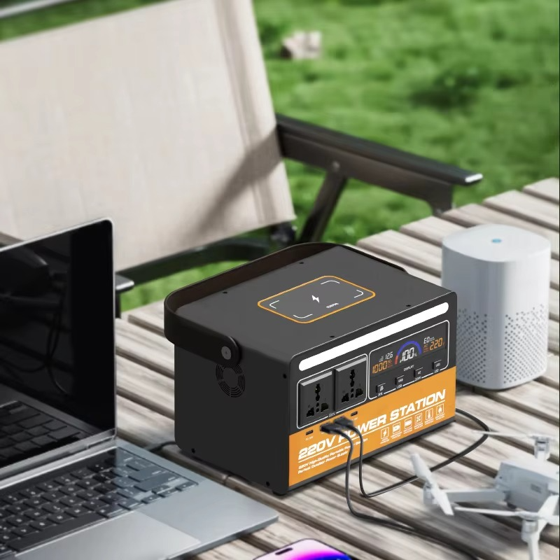 Power Bank 199.8Wh 54000mAh Portable Power Station Solar Power Generator Outdoor Energy For Camping Travel Pure Sinve Wave