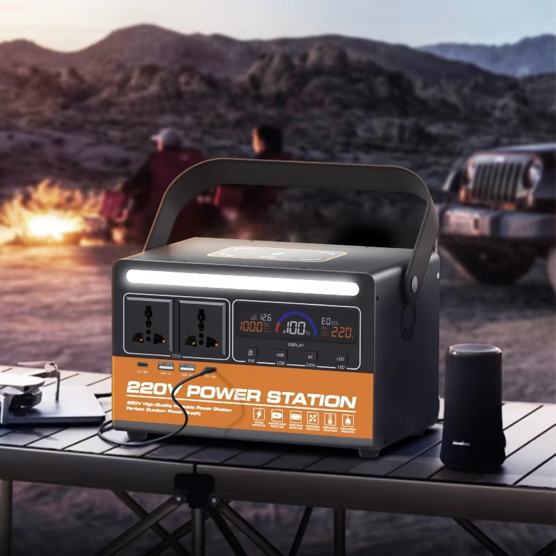 Power Bank 199.8Wh 54000mAh Portable Power Station Solar Power Generator Outdoor Energy For Camping Travel Pure Sinve Wave