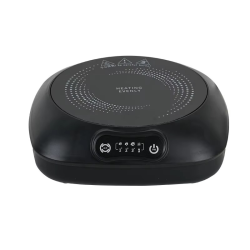 Intelligent small induction cooker portable multi-purpose circular 800w low-power button heating base