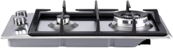 Gas Cooktop, 30cm 2 Burner Portable Stove Electric Cooktops Wok Burners Cooker Super Powerful Stoves Home Kitchen Appliances, St
