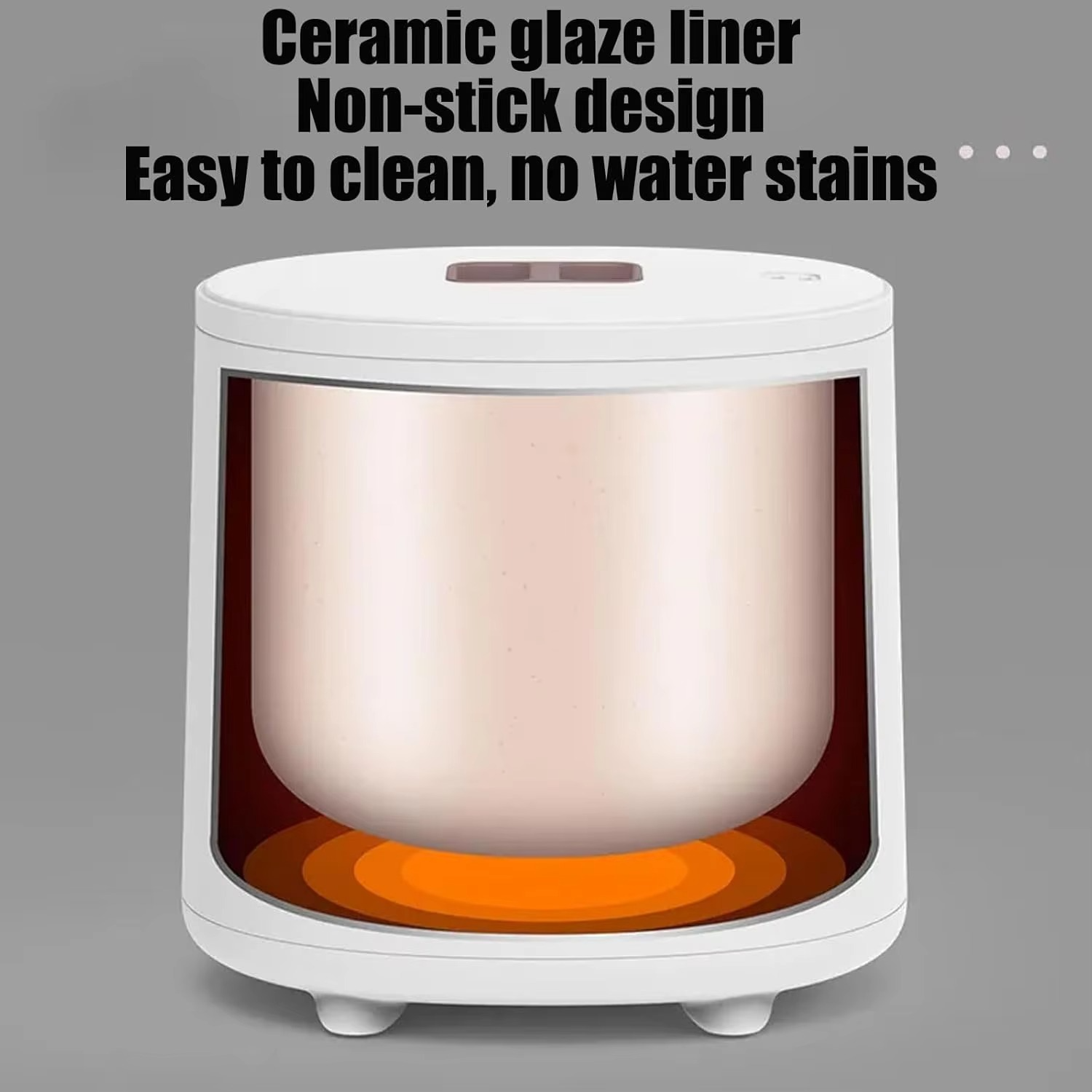 Smart Egg Cooker, 400w Mini Multifunction Household Egg Steamer, Constant Temperature 67℃, 4-Mode Egg Boiler, 4 Egg Capacity, fo