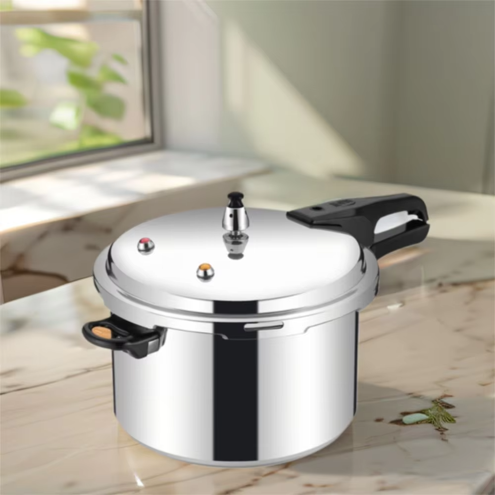 Household 3 Liter Gas Stove Pressure Cooker Aluminium Alloy Explosion Proof Pressure Pot Mini Thickened Soup Pot Plateau Region