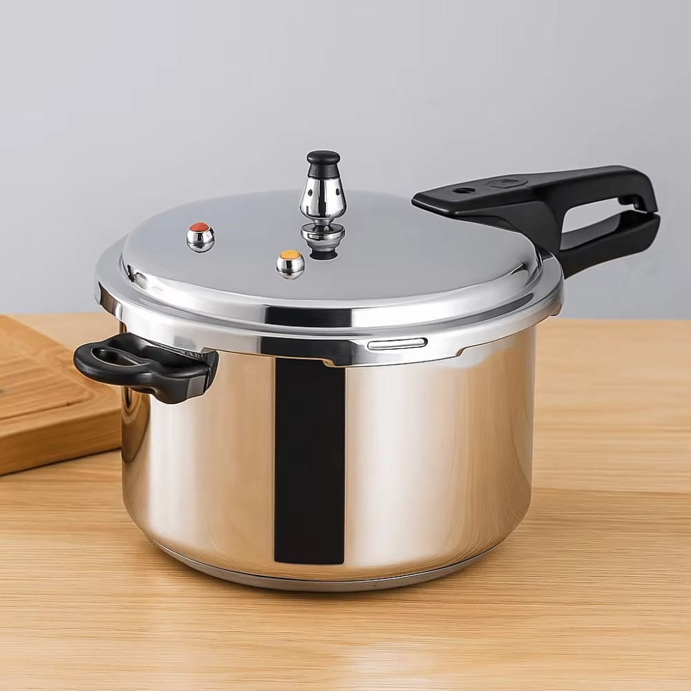 Household 3 Liter Gas Stove Pressure Cooker Aluminium Alloy Explosion Proof Pressure Pot Mini Thickened Soup Pot Plateau Region