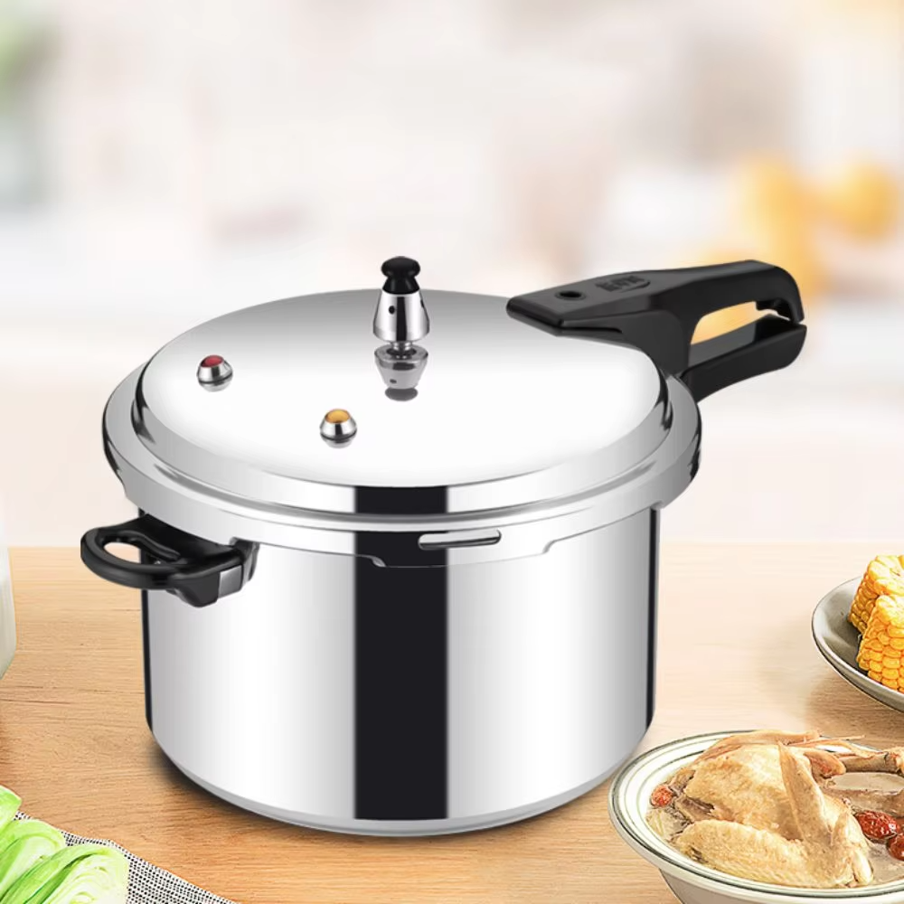Household 3 Liter Gas Stove Pressure Cooker Aluminium Alloy Explosion Proof Pressure Pot Mini Thickened Soup Pot Plateau Region