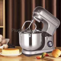 10L Stand Mixer 8 Speed Settings Stainless Steel Electric Kitchen Blender 2000W Powerful Mixer Home Appliance for Baking Dough