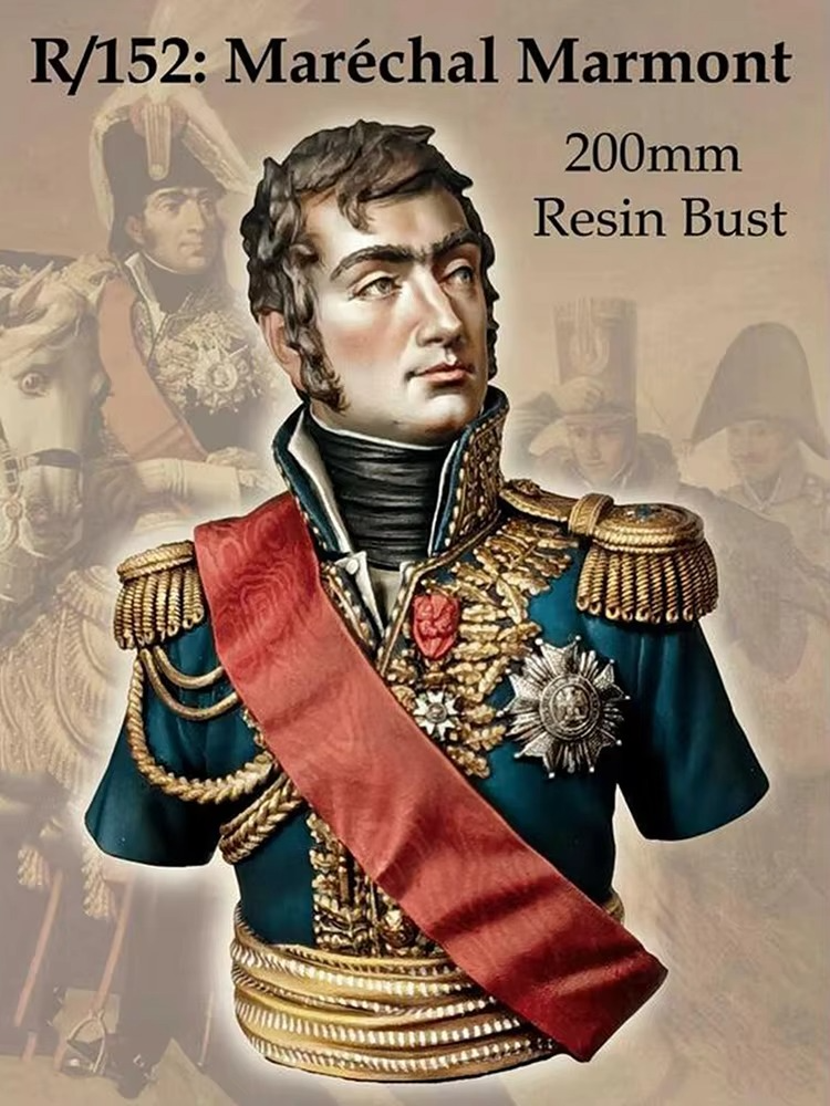 Resin soldier 1/10 ancient fantasy officer warrior BUST Model Unassambled Unpainted Figure Building Kit