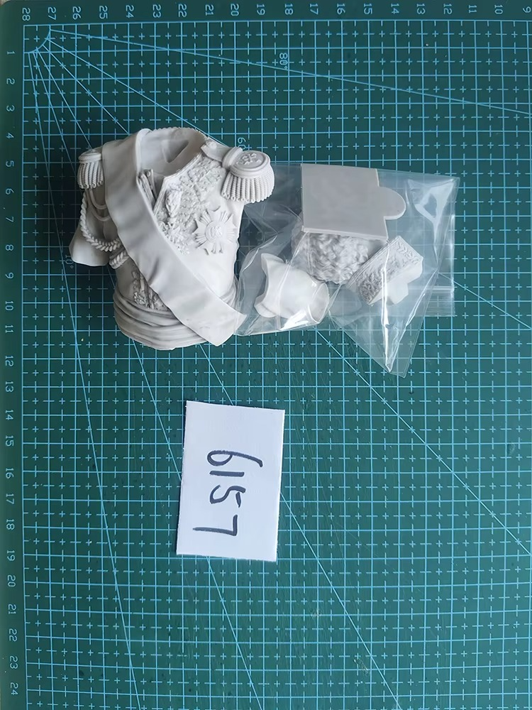 Resin soldier 1/10 ancient fantasy officer warrior BUST Model Unassambled Unpainted Figure Building Kit