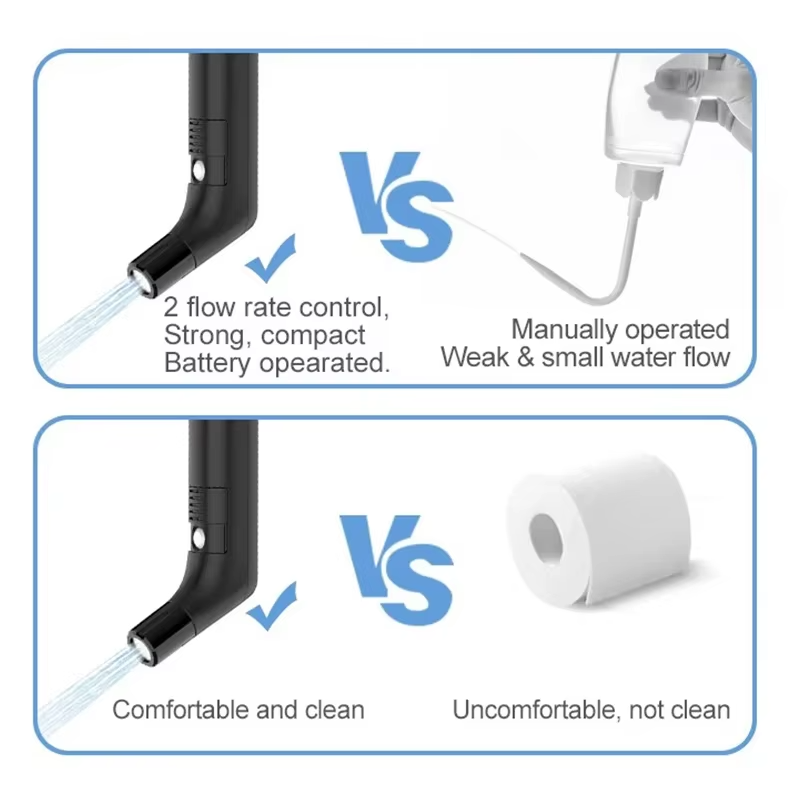Portable handheld integrated body cleaner, personal hygiene, cleaning, soothing, postpartum care, electric travel, spray sitting
