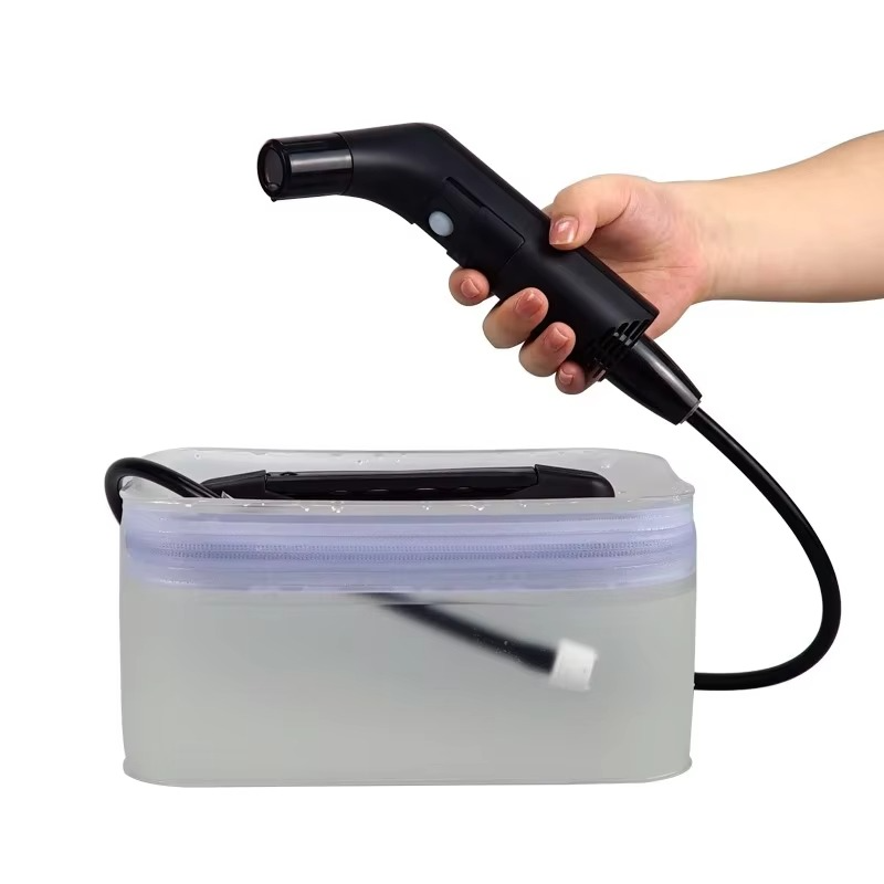 Portable handheld integrated body cleaner, personal hygiene, cleaning, soothing, postpartum care, electric travel, spray sitting