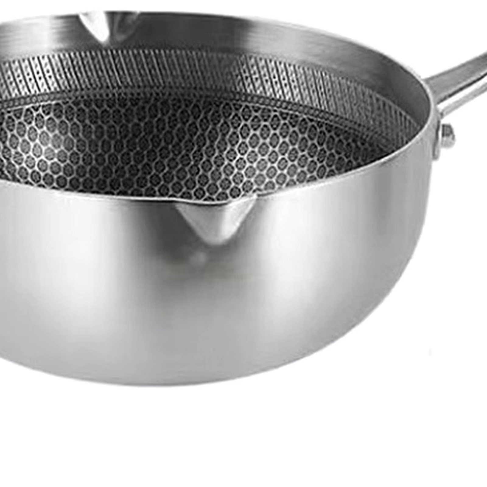 Japanese Tempura Fryer Pan with Oil Draining Rack Milk Pot Saucer Deep Fryer Pot for Stew Sauce Chicken Fries Dried FisH