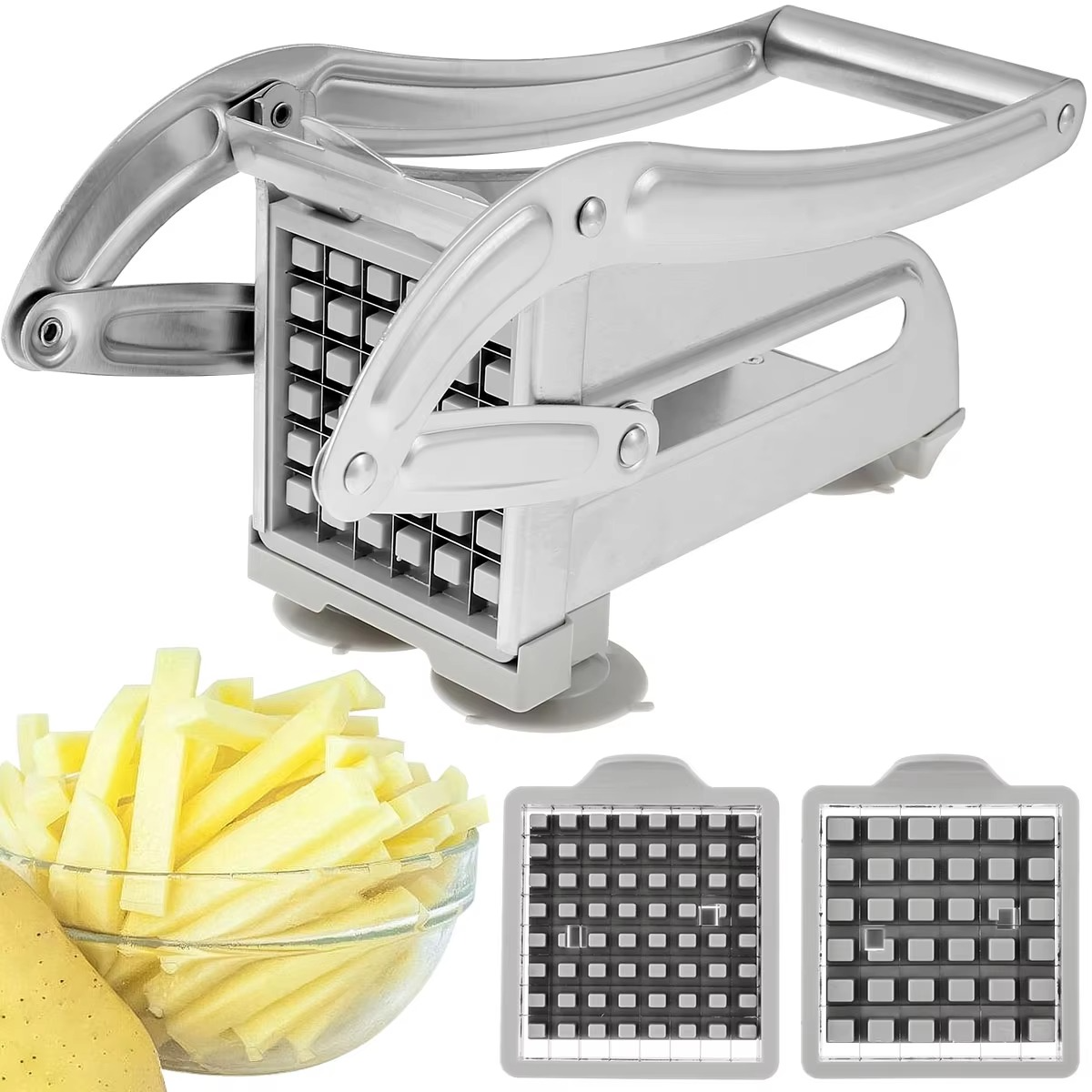 Cutting Potato Machine Multifunction Stainless Steel Cut Manual Vegetable Cutter Tool Potato Cut Cucumber Fruits And Vegetables