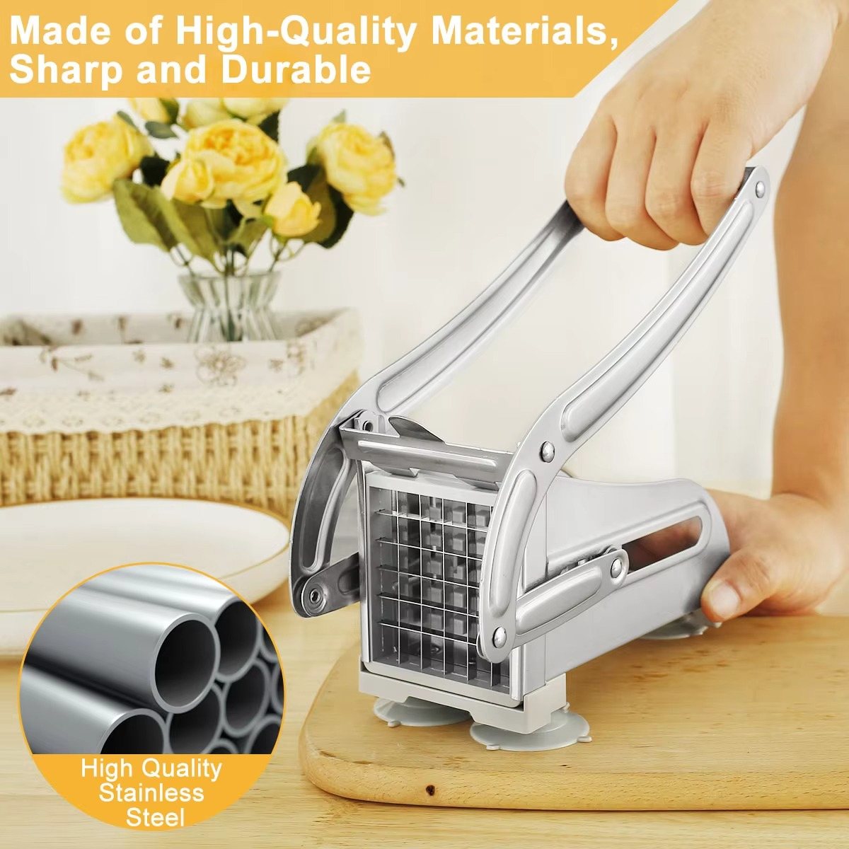 Cutting Potato Machine Multifunction Stainless Steel Cut Manual Vegetable Cutter Tool Potato Cut Cucumber Fruits And Vegetables