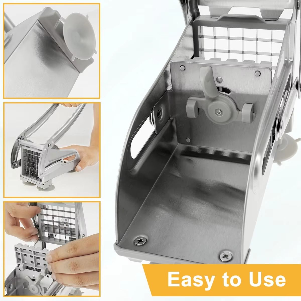 Cutting Potato Machine Multifunction Stainless Steel Cut Manual Vegetable Cutter Tool Potato Cut Cucumber Fruits And Vegetables