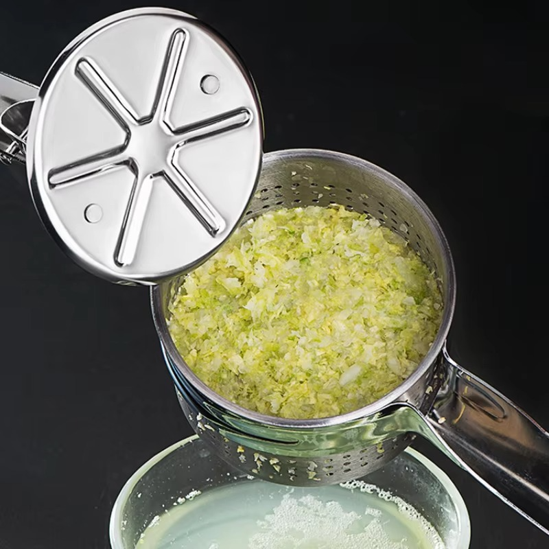 Stainless Steel Vegetable Dehydrator Kitchen Gadgets Squeezed Vegetable Stuffed Dumplings Cabbage Kitchen Household Tools Dining