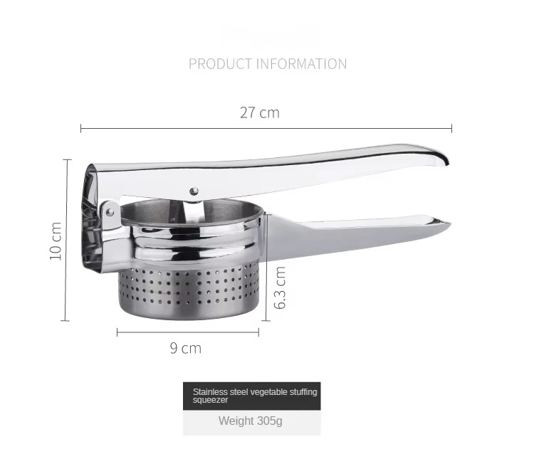 Stainless Steel Vegetable Dehydrator Kitchen Gadgets Squeezed Vegetable Stuffed Dumplings Cabbage Kitchen Household Tools Dining