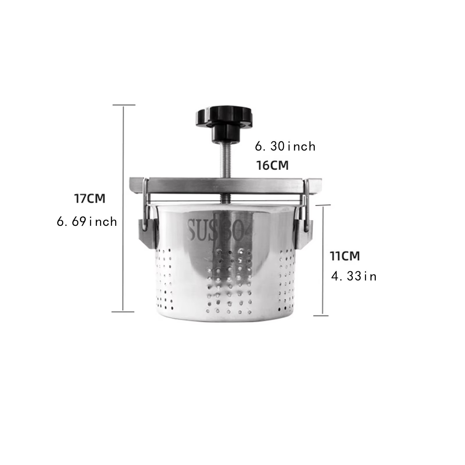 Vegetable Stuffing Squeezer Sturdy Dumpling Filling Press for Home Vegetable