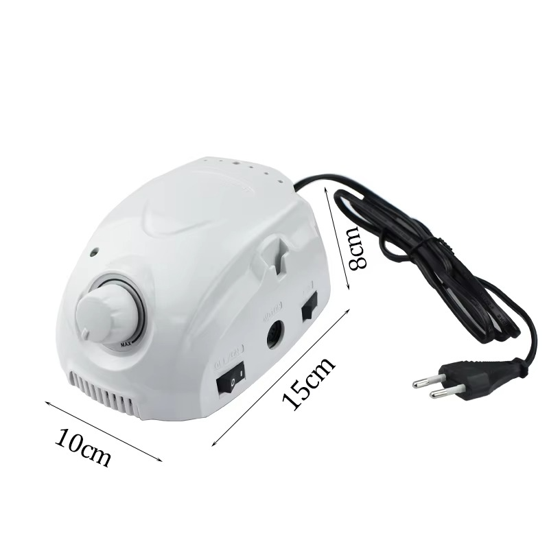 65W Electric Manicure Drill & Accessory 35000RPM High Quality Handle Electric Nail Drill Polish Machine Manicure Nail Drill Set
