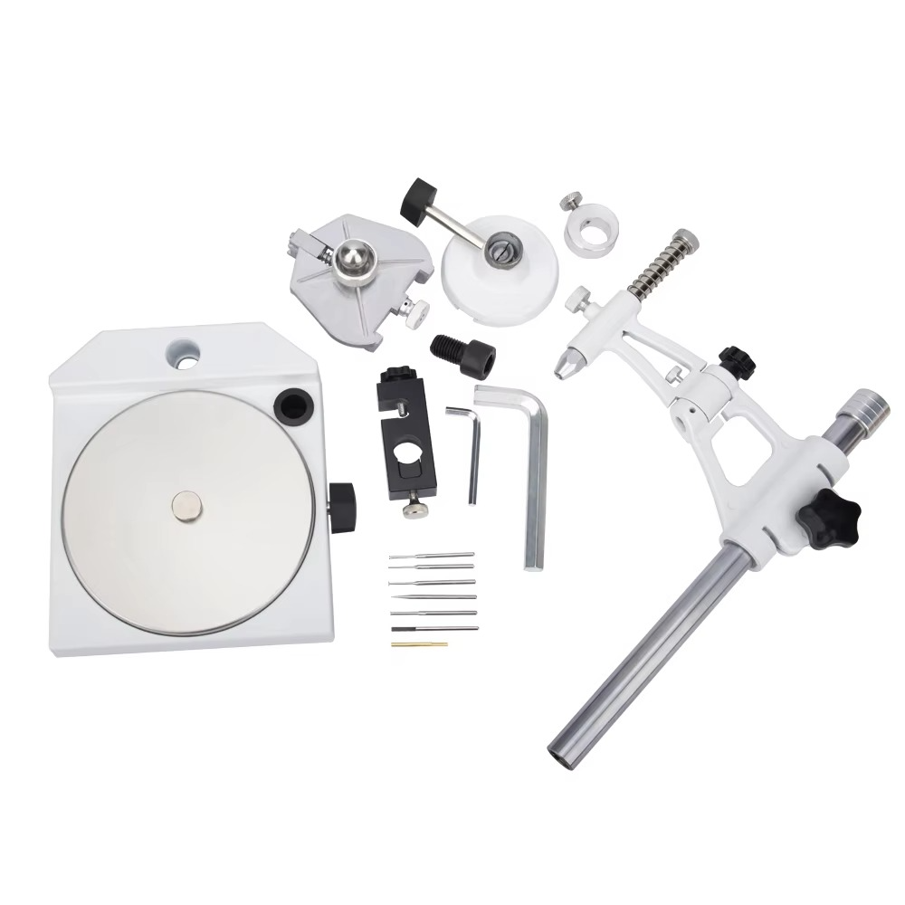 Dental Parallelometer Oral Model Observer Table Grinding Instrument Planning Tools Dentisit Lab Surveyor Visualizer with 7 Tips
