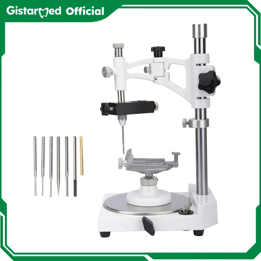 Dental Parallelometer Oral Model Observer Table Grinding Instrument Planning Tools Dentisit Lab Surveyor Visualizer with 7 Tips