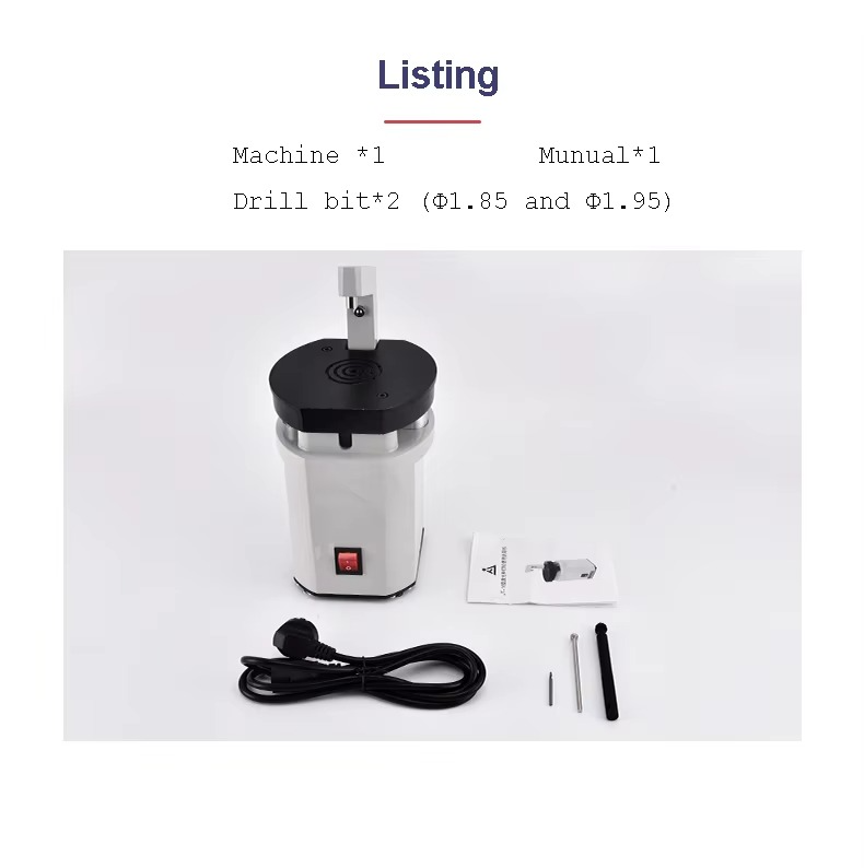 Dental Mute Pin Planter Dental Pindex Machine for Lab Equipment, Laser Drilling Machine for Dental Laboratory