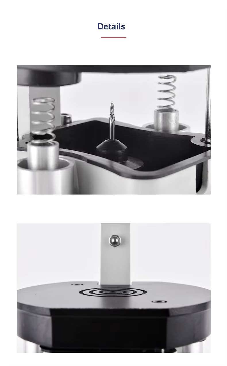 Dental Mute Pin Planter Dental Pindex Machine for Lab Equipment, Laser Drilling Machine for Dental Laboratory