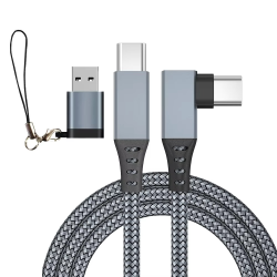 For Meta Quest 3/3S 3.0 Link Cable VR High Speed Stable Data Transmission Connection Charging Cable For Quest 2 pro
