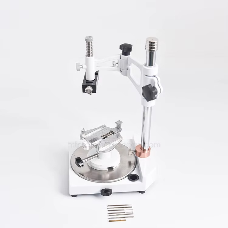 JT-09 Dental Square Surveyor Parallelometer Square Base Observation Instrument Dental Model Grinding Instrument