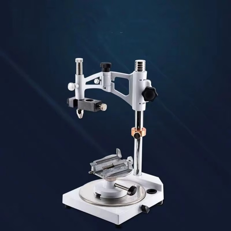 Factory Price JT-09 Dental Lab Equipment Parallelometer Square Base Surveyor Visualizer With 7 Tips