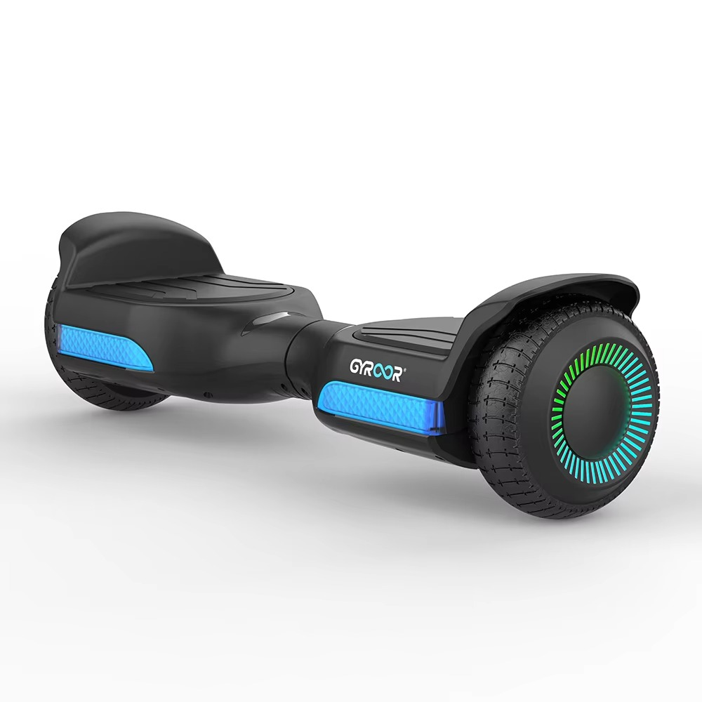 GYROOR Hover Board Dual Motor 6.5" Hover Board Led Wheels Electric Self-balancing Scooters Self Balance Scooter Hoverboard