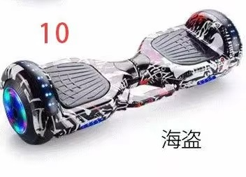 Hoverboard 6.5/8/10 Inch All Terrain Off Road Hoverboard with Music Speakers and LED Lights Self Balance Hoverboard Scooters