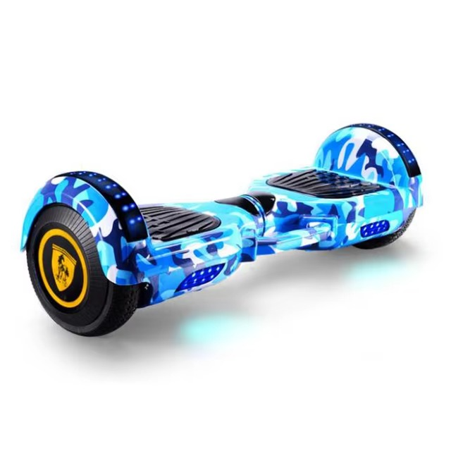 Hoverboard 6.5/8/10 Inch All Terrain Off Road Hoverboard with Music Speakers and LED Lights Self Balance Hoverboard Scooters
