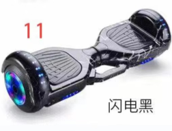Hoverboard 6.5/8/10 Inch All Terrain Off Road Hoverboard with Music Speakers and LED Lights Self Balance Hoverboard Scooters